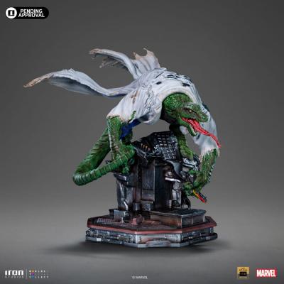 Spider-man vs Villains Estatua BDS Art Scale 1/10 Lizard 21 cm