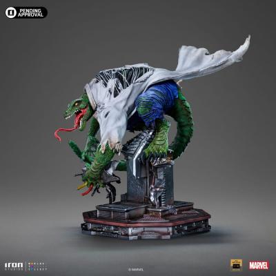 Spider-man vs Villains Estatua BDS Art Scale 1/10 Lizard 21 cm