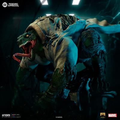 Spider-man vs Villains Estatua BDS Art Scale 1/10 Lizard 21 cm