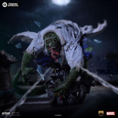 Spider-man vs Villains Estatua BDS Art Scale 1/10 Lizard 21 cm
