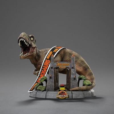 Jurassic Park Minifigura Mini Co. PVC T-Rex Illusion Deluxe 15 cm