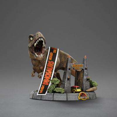 Jurassic Park Minifigura Mini Co. PVC T-Rex Illusion Deluxe 15 cm