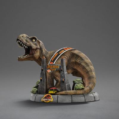 Jurassic Park Minifigura Mini Co. PVC T-Rex Illusion Deluxe 15 cm