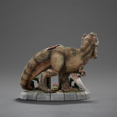 Jurassic Park Minifigura Mini Co. PVC T-Rex Illusion Deluxe 15 cm