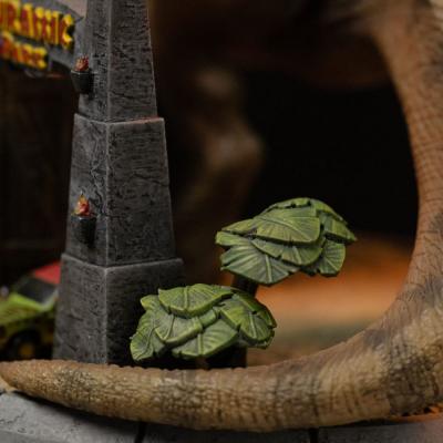 Jurassic Park Minifigura Mini Co. PVC T-Rex Illusion Deluxe 15 cm