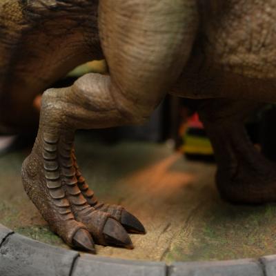 Jurassic Park Minifigura Mini Co. PVC T-Rex Illusion Deluxe 15 cm