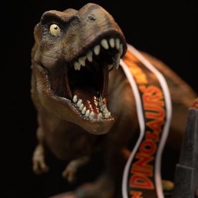 Jurassic Park Minifigura Mini Co. PVC T-Rex Illusion Deluxe 15 cm