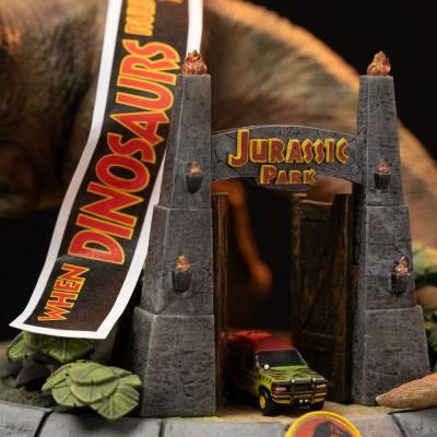 Jurassic Park Minifigura Mini Co. PVC T-Rex Illusion Deluxe 15 cm