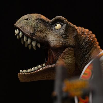 Jurassic Park Minifigura Mini Co. PVC T-Rex Illusion Deluxe 15 cm