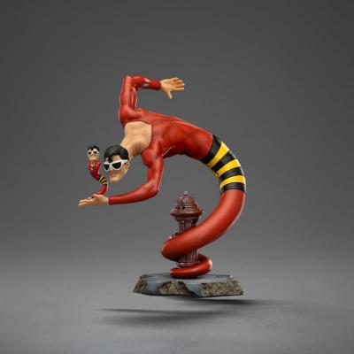 DC Comics Estatua 1/10 Art Scale Plastic Man 16 cm