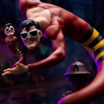 DC Comics Estatua 1/10 Art Scale Plastic Man 16 cm
