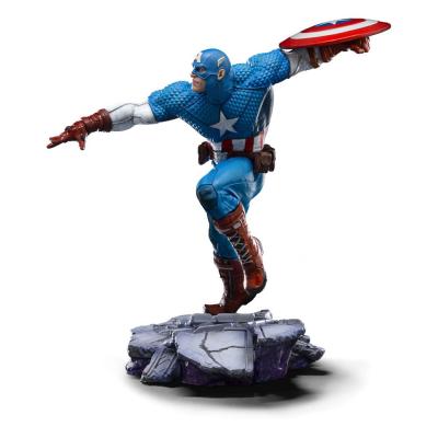 Marvel Estatua 1/10 BDS Art Scale Captain America 22 cm