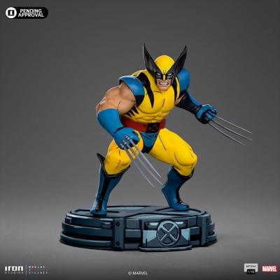 Marvel Estatua 1/10 Art Scale X-Men´97 Wolverine 15 cm