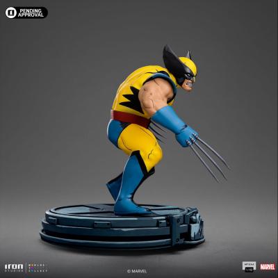 Marvel Estatua 1/10 Art Scale X-Men´97 Wolverine 15 cm