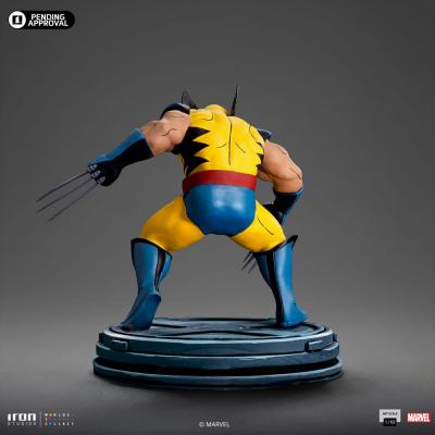 Marvel Estatua 1/10 Art Scale X-Men´97 Wolverine 15 cm