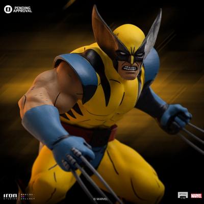Marvel Estatua 1/10 Art Scale X-Men´97 Wolverine 15 cm
