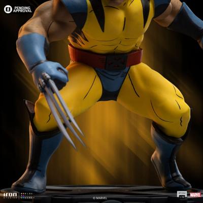 Marvel Estatua 1/10 Art Scale X-Men´97 Wolverine 15 cm