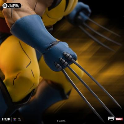 Marvel Estatua 1/10 Art Scale X-Men´97 Wolverine 15 cm