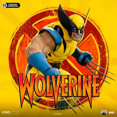 Marvel Estatua 1/10 Art Scale X-Men´97 Wolverine 15 cm