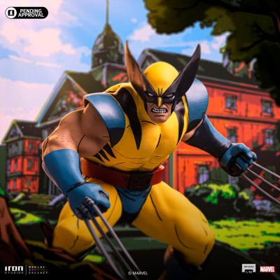 Marvel Estatua 1/10 Art Scale X-Men´97 Wolverine 15 cm