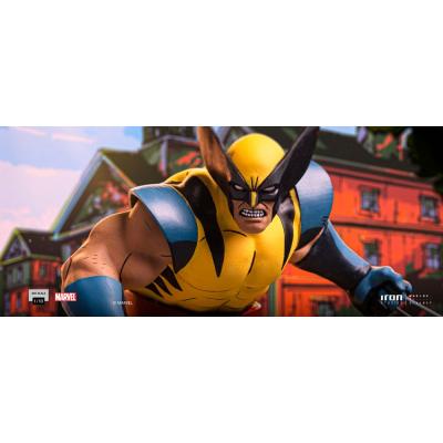 Marvel Estatua 1/10 Art Scale X-Men´97 Wolverine 15 cm