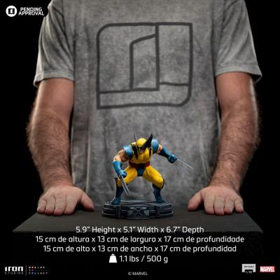 Marvel Estatua 1/10 Art Scale X-Men´97 Wolverine 15 cm