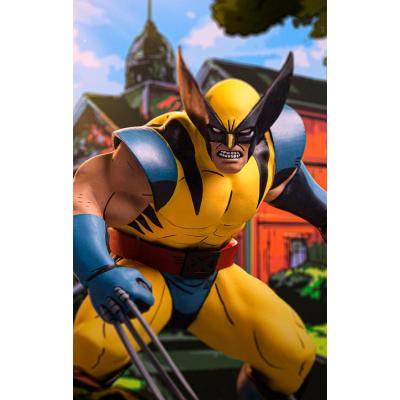 Marvel Estatua 1/10 Art Scale X-Men´97 Wolverine 15 cm