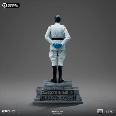 Star Wars Ahsoka Estatua 1/10 Art Scale Grand Admiral Thrawn 25 cm