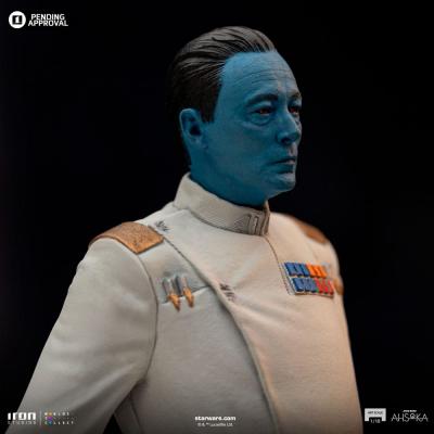 Star Wars Ahsoka Estatua 1/10 Art Scale Grand Admiral Thrawn 25 cm