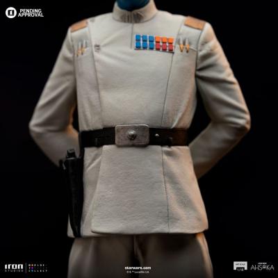 Star Wars Ahsoka Estatua 1/10 Art Scale Grand Admiral Thrawn 25 cm