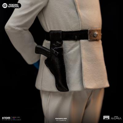 Star Wars Ahsoka Estatua 1/10 Art Scale Grand Admiral Thrawn 25 cm