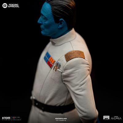 Star Wars Ahsoka Estatua 1/10 Art Scale Grand Admiral Thrawn 25 cm