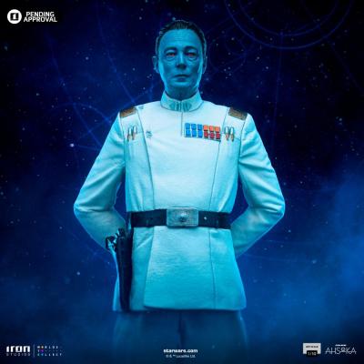 Star Wars Ahsoka Estatua 1/10 Art Scale Grand Admiral Thrawn 25 cm