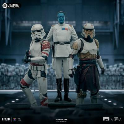 Star Wars Ahsoka Estatua 1/10 Art Scale Grand Admiral Thrawn 25 cm