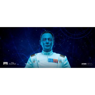 Star Wars Ahsoka Estatua 1/10 Art Scale Grand Admiral Thrawn 25 cm