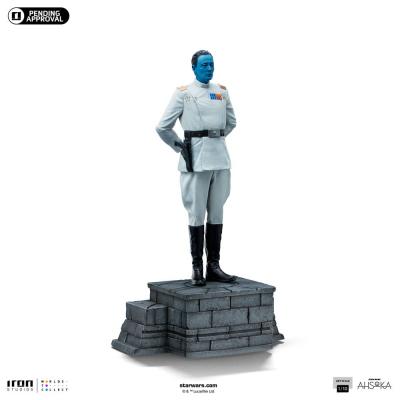 Star Wars Ahsoka Estatua 1/10 Art Scale Grand Admiral Thrawn 25 cm