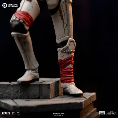 Star Wars Ahsoka Estatua 1/10 Art Scale Night Trooper 21 cm