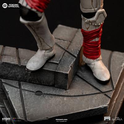Star Wars Ahsoka Estatua 1/10 Art Scale Night Trooper 21 cm