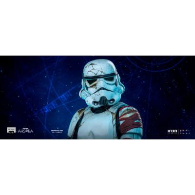 Star Wars Ahsoka Estatua 1/10 Art Scale Night Trooper 21 cm