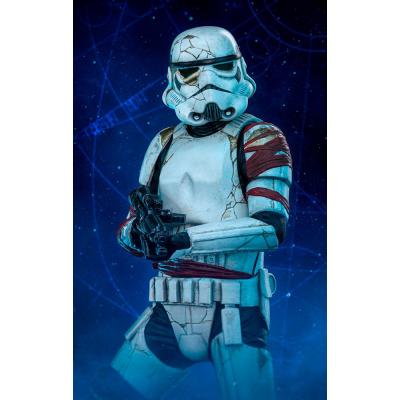 Star Wars Ahsoka Estatua 1/10 Art Scale Night Trooper 21 cm