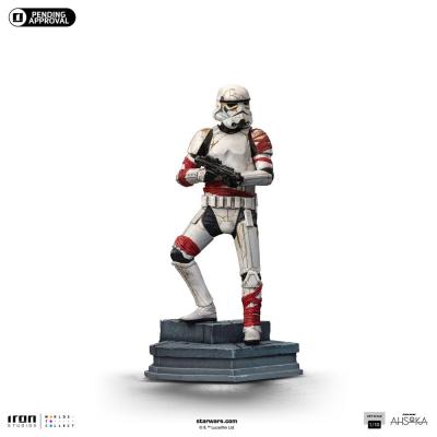 Star Wars Ahsoka Estatua 1/10 Art Scale Night Trooper 21 cm