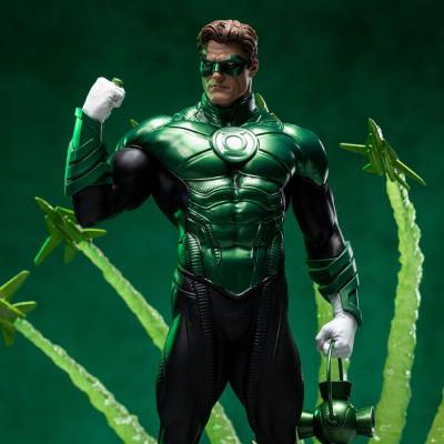 DC Comics Estatua Art Scale Deluxe 1/10 Green Lantern Unleashed 24 cm