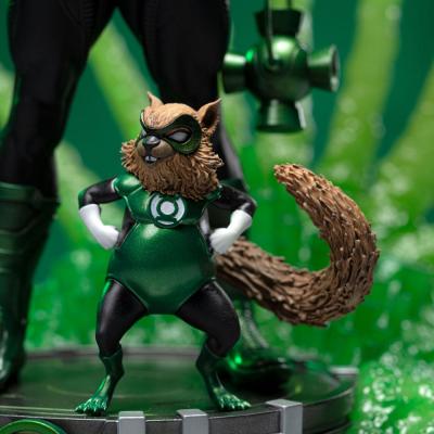DC Comics Estatua Art Scale Deluxe 1/10 Green Lantern Unleashed 24 cm