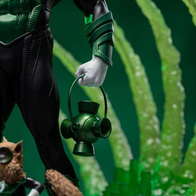 DC Comics Estatua Art Scale Deluxe 1/10 Green Lantern Unleashed 24 cm