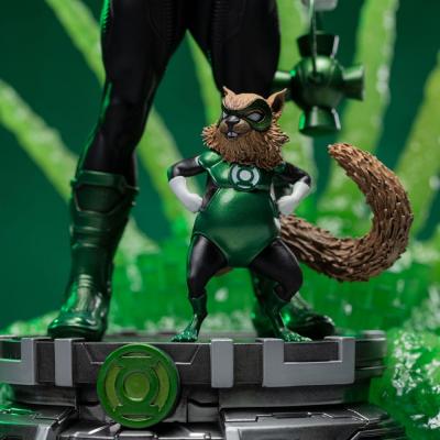 DC Comics Estatua Art Scale Deluxe 1/10 Green Lantern Unleashed 24 cm