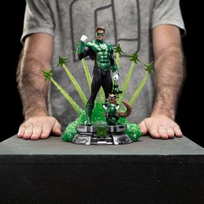 DC Comics Estatua Art Scale Deluxe 1/10 Green Lantern Unleashed 24 cm