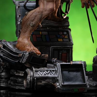 Marvel Estatua 1/10 Art Scale Weapon X Wolverine 50th Anniversary 18 cm