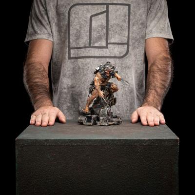 Marvel Estatua 1/10 Art Scale Weapon X Wolverine 50th Anniversary 18 cm