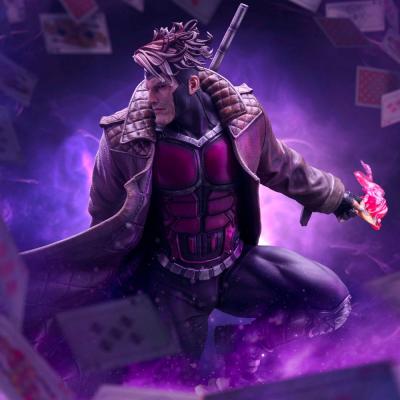 Marvel Estatua Legacy Replica 1/4 Gambit 71 cm