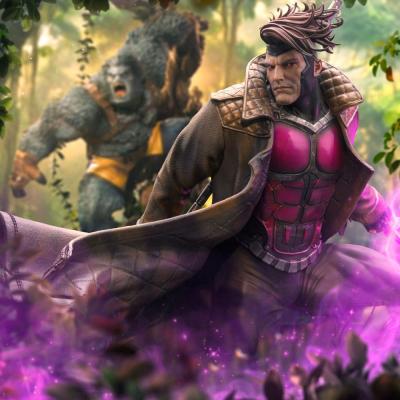 Marvel Estatua Legacy Replica 1/4 Gambit 71 cm